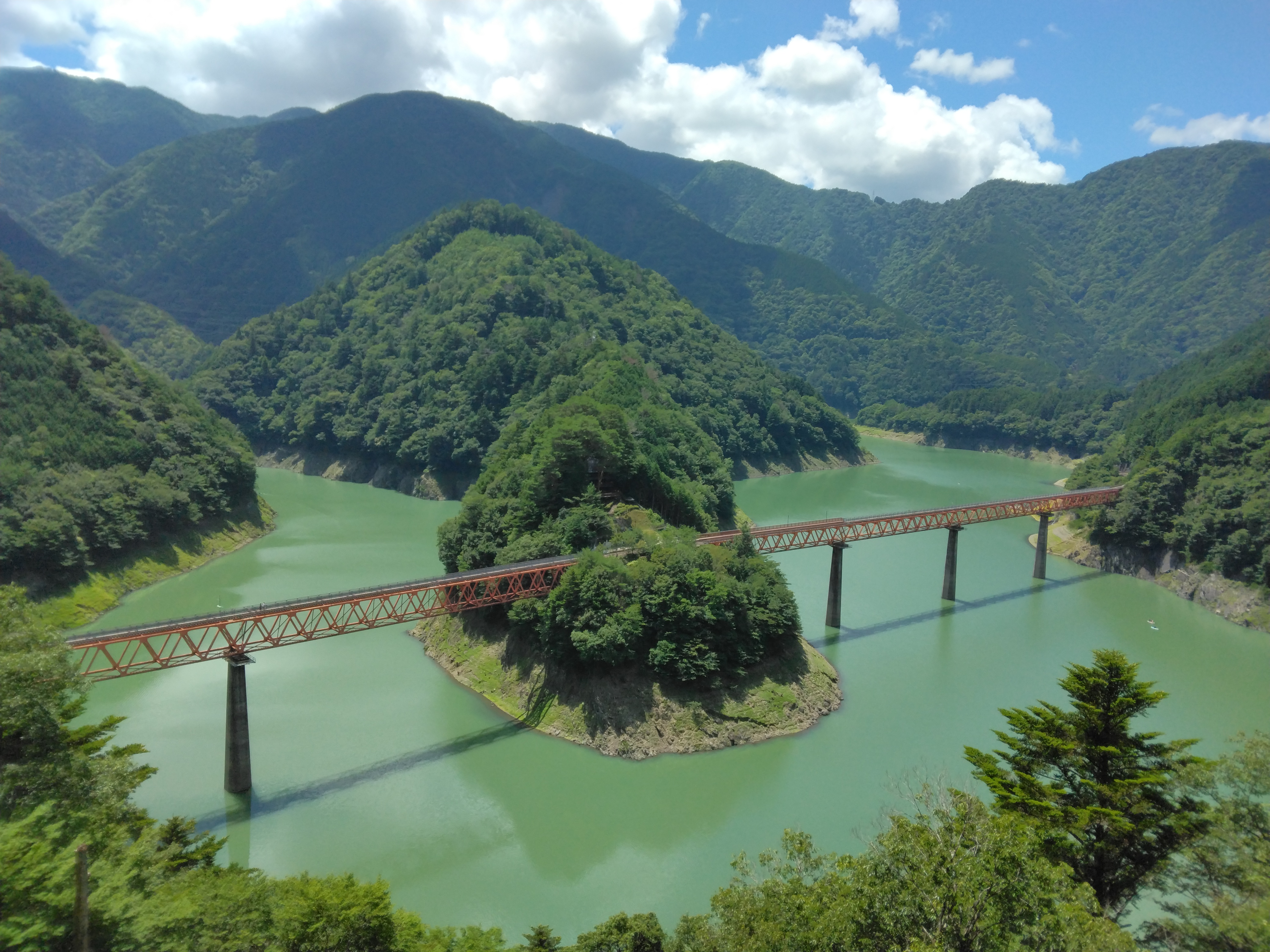 5月13日（水）奥大井・接岨峡秘境ウオーク　小橋小道ハイキング＆法多山