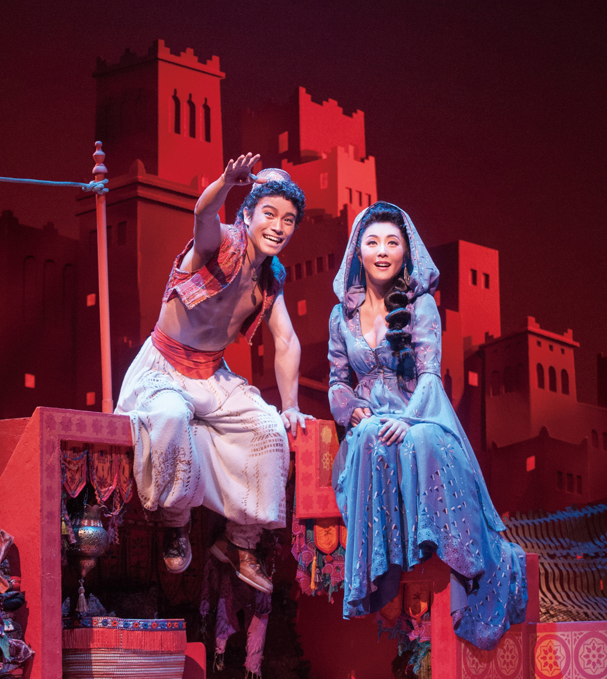 7月4日（土）劇団四季ミュージカル『アラジン』鑑賞ツアー