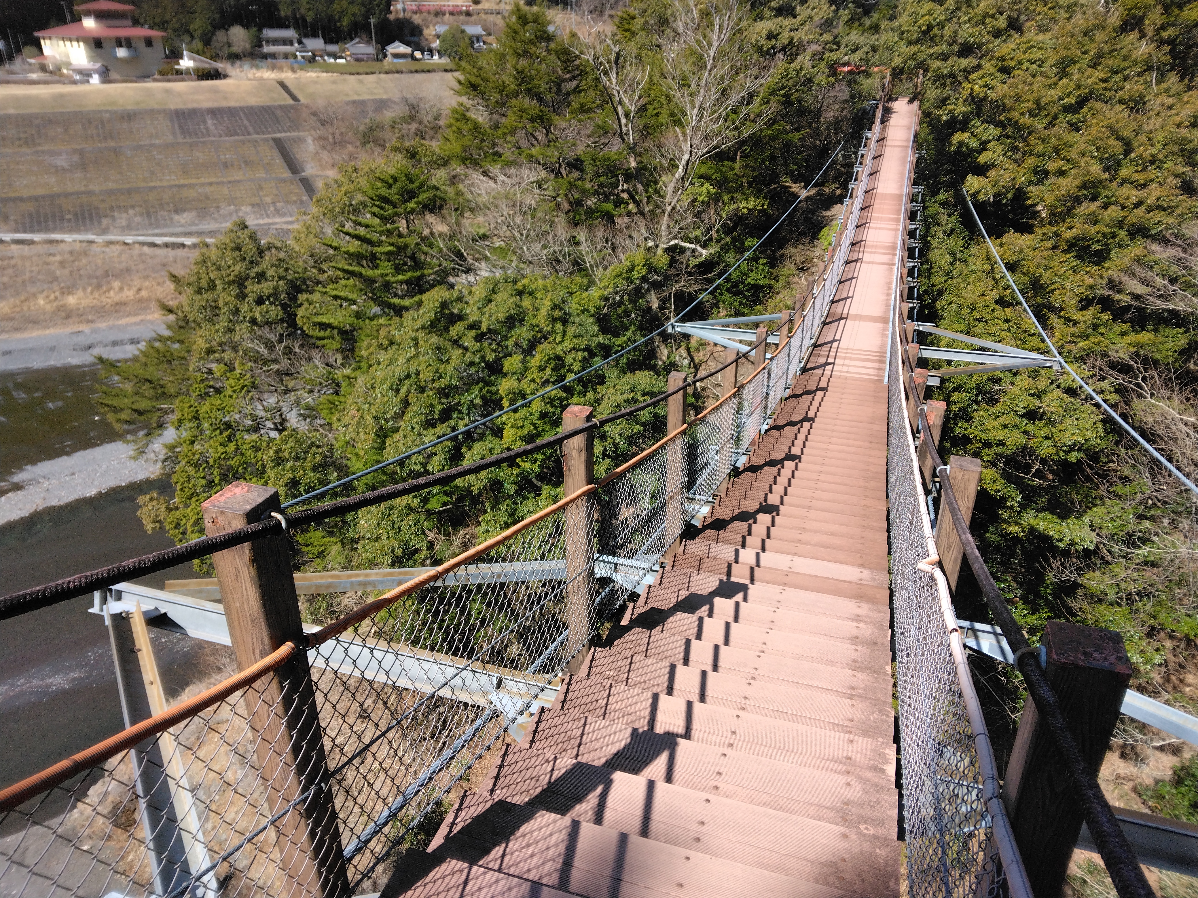 5月13日（水）奥大井・接岨峡秘境ウオーク　小橋小道ハイキング＆法多山