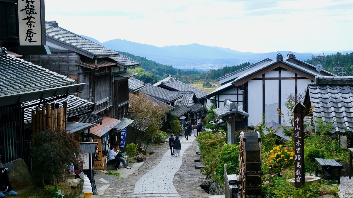 11月9日(月) 紅葉の木曽路！中山道ハイキング