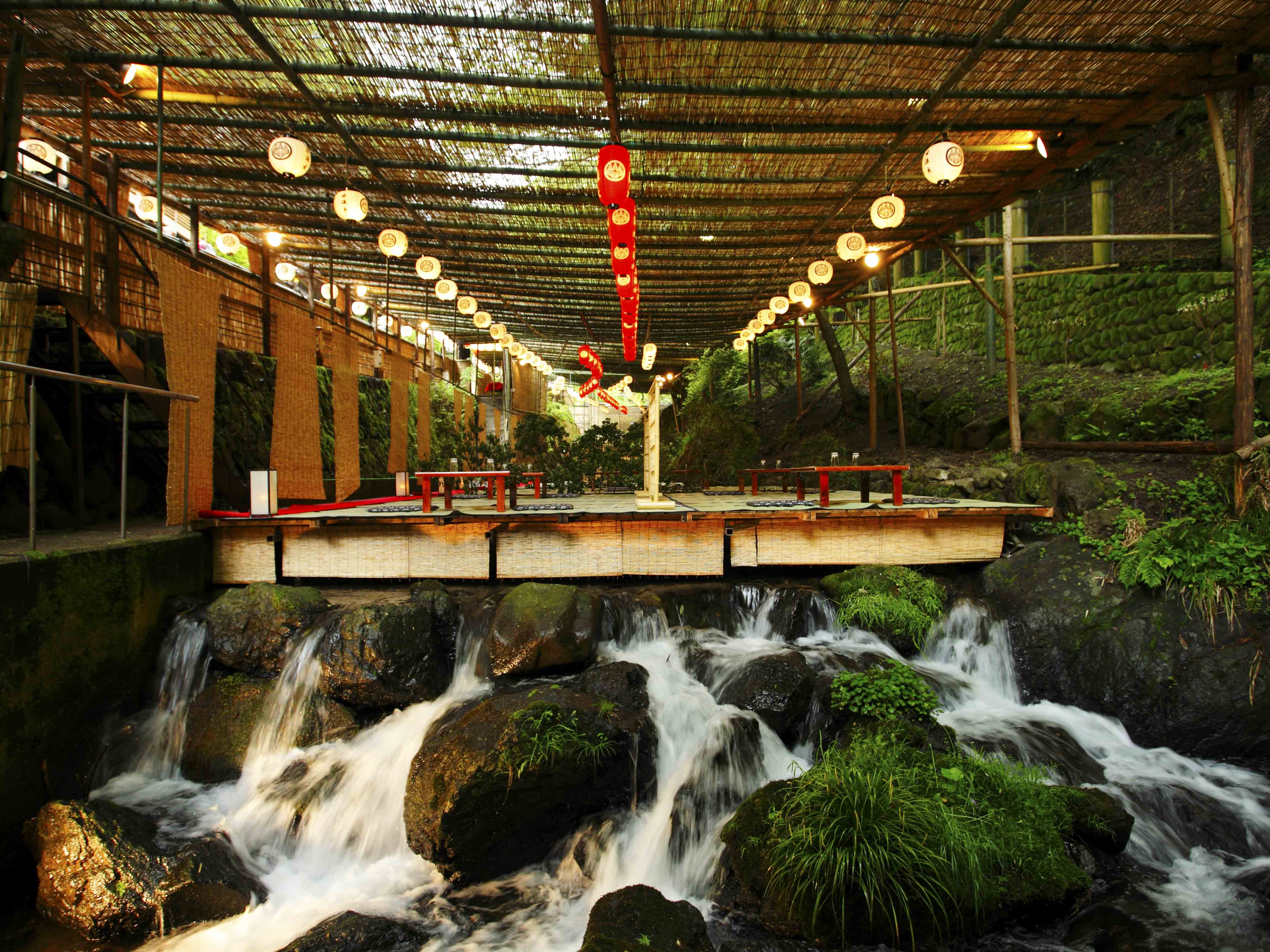 9月18日(金)～19日(土) 貴船の納涼床とびわ湖クルーズ　京都・滋賀の涼を味わう２日間