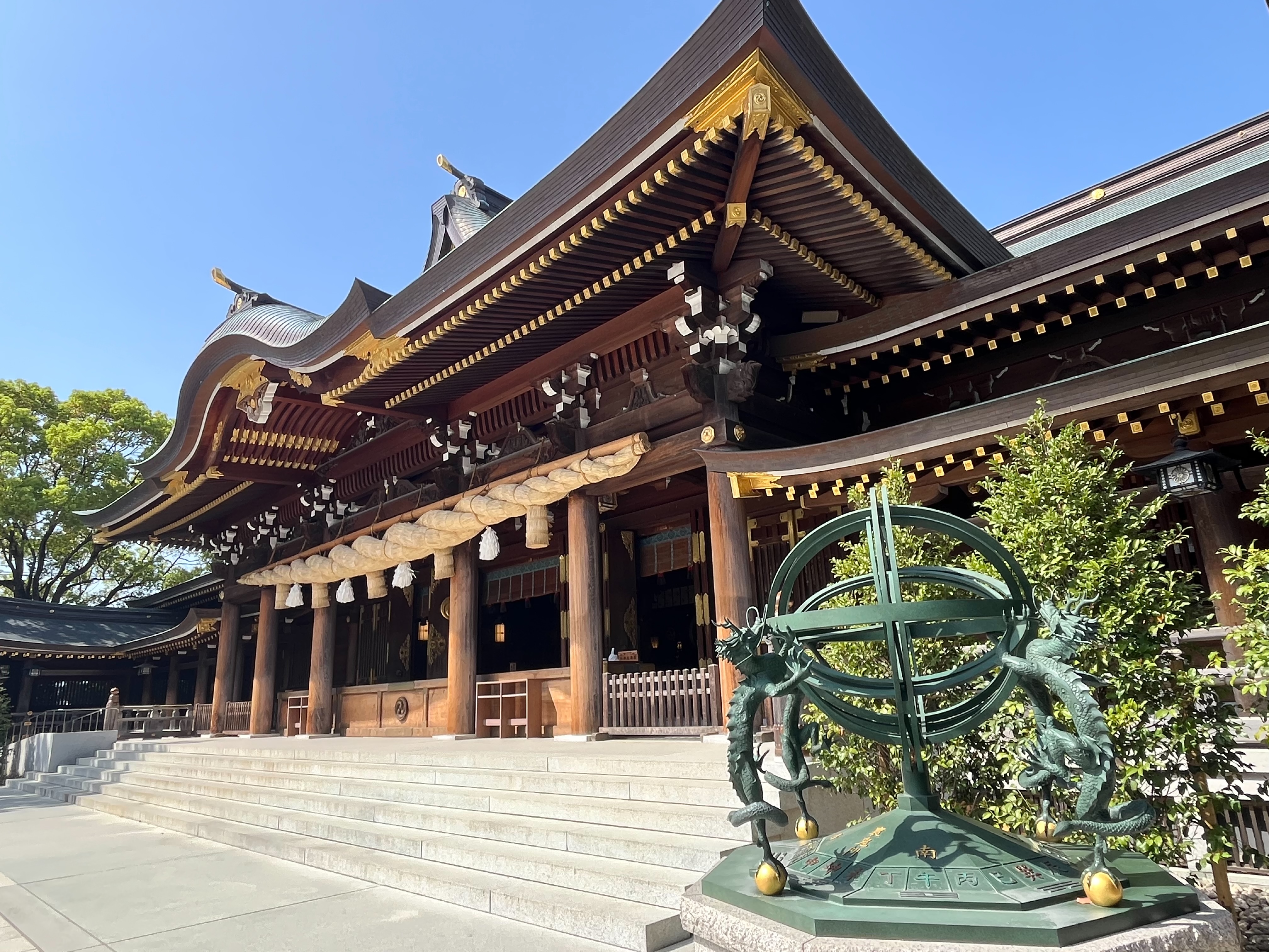 1月23日（金）寒川神社初詣＆さがみ湖イルミリオン