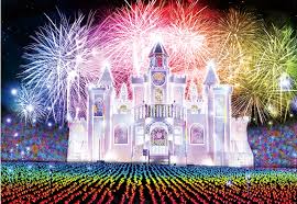 12月19日(金) あしかがフラワーパークイルミネーション