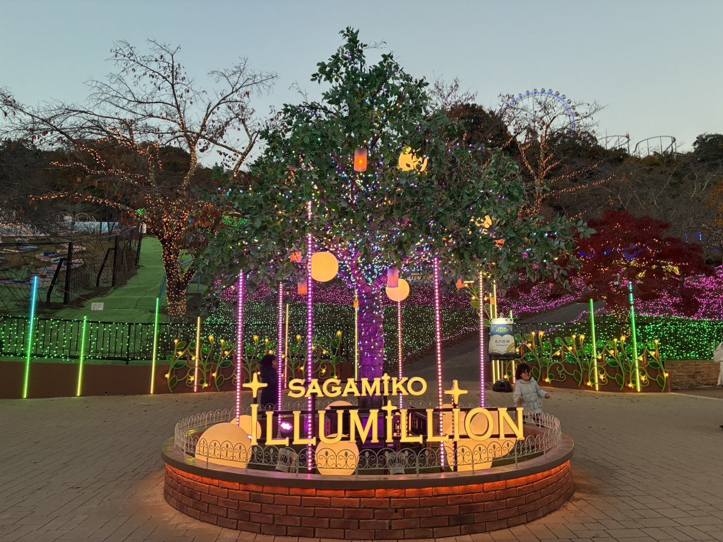 1月23日（金）寒川神社初詣＆さがみ湖イルミリオン