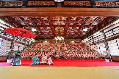 3月3日(火)　2026可睡斎ひなまつり&龍尾神社しだれ梅